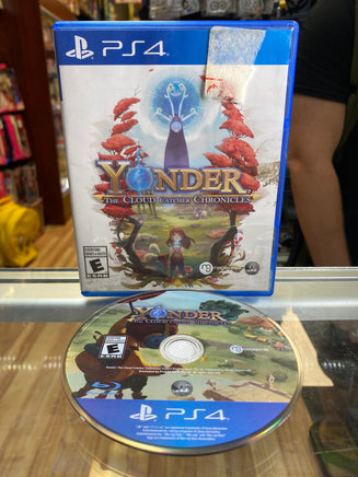 Yonder: Cloud Catcher Chronicles (Sony Playstation PS4, Video Games) **TESTED** - Bitz & Buttons