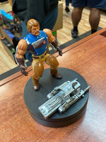 Rio Blast 1281 (Vintage MOTU, Mattel) **COMPLETE**