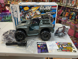 Rhino GPV Vehicle (VIntage GI Joe, Hasbor) NEW OPEN BOX - Bitz & Buttons