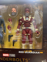 Thunderbolts: Yelena Belova & Red Guardian (Marvel Legends, Hasbro) SEALED