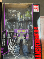 Shattered Glass Optimus Prime (Transformers Generations, Hasbro) **COMPLETE**