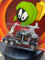 Kenworth W900 Marvin The Martian (Hot Wheels, Mattel) **SEALED** - Bitz & Buttons