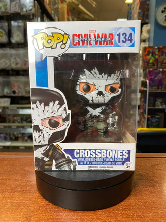 Civil War Crossbones #134 (Funko Pop, Marvel) - Bitz & Buttons