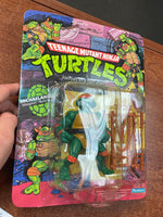 Hard Head Michaelangelo -10 Back-  (Vintage TMNT Ninja Turtles, Playmates) **SEALED** (Copy) - Bitz & Buttons