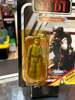 Rebel Commando -Emperor Offer- Back ROTJ (Vintage Star Wars, Kenner) **SEALED**