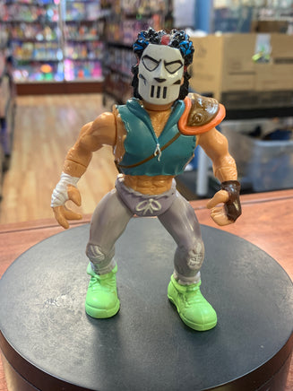 Casey Jones 0604 (Vintage TMNT Ninja Turtles, Playmates) **COMPLETE** - Bitz & Buttons