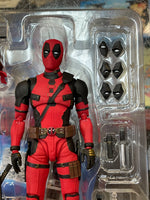 Deadpool -& Wolverine Movie-(Marvel, Bandai SH Figuarts) *COMPLETE*