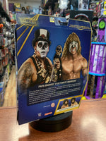 Papa Shango & Ultimate Warrior (WWE Elites, Mattel) SEALED - Bitz & Buttons
