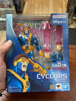 Cyclops (Marvel Gamerverse, Bandai SH Figuarts) SEALED - Bitz & Buttons