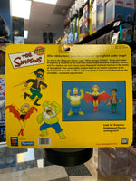 Bongo Ingestible Homer Vampieredna Captain Kwok 3 pack (Vintage Simpsons, Playmates) SEALED - Bitz & Buttons