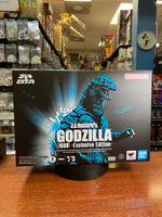 Godzilla 1989 Exclusive (Bandai SH MonsterArts, Godzilla) OPEN COMPLETE - Bitz & Buttons