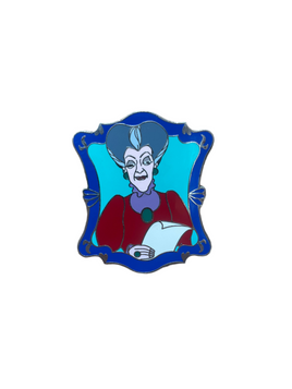 Lady Tremaine villian series  (Walt Disney World, Pin Traders) - Bitz & Buttons
