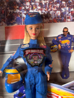 Barbie 50th Anniversary NASCAR #20442 (Vintage Barbie, Mattel) **SEALED** - Bitz & Buttons