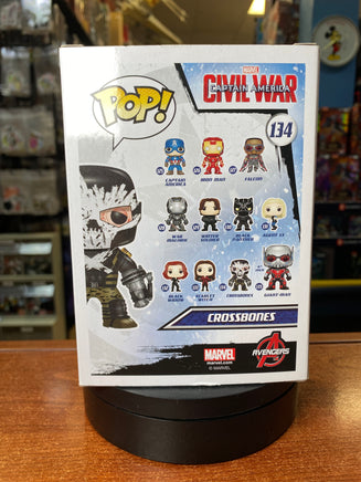 Civil War Crossbones #134 (Funko Pop, Marvel) - Bitz & Buttons