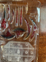 Carnage EX CLEAR VER. Limited Edition (Revoltech Amazing Yamaguchi, Marvel Spider-Man) COMPLETE - Bitz & Buttons