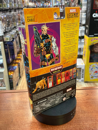 Cable BAF Zabu (Marvel Legends, Hasbro) - Bitz & Buttons