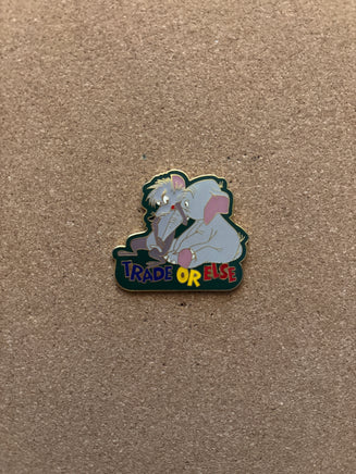 Goliath a Mean Mouse Trade or Else (Walt Disney World, Pin Traders) - Bitz & Buttons