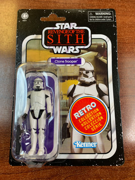 Clone Trooper ROTS 3.75 (Star Wars Retro Collection, Hasbro) SEALED