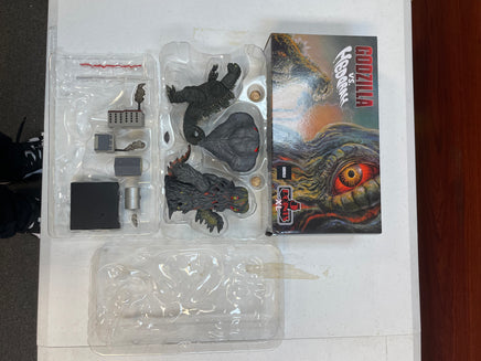 5 Points XL Godzilla vs Hedorah Box Set (Mezco Toyz, Toho) **OPEN BOX* - Bitz & Buttons