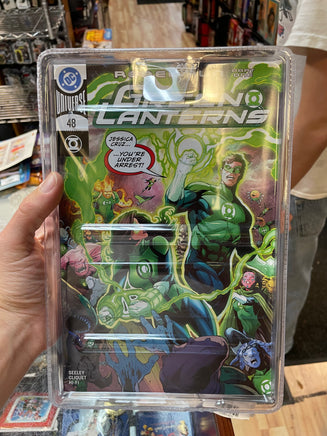 Jessica Cruz Green Lantern (DC Multiverse Page Punchers, McFarlane) *CHASE* - Bitz & Buttons