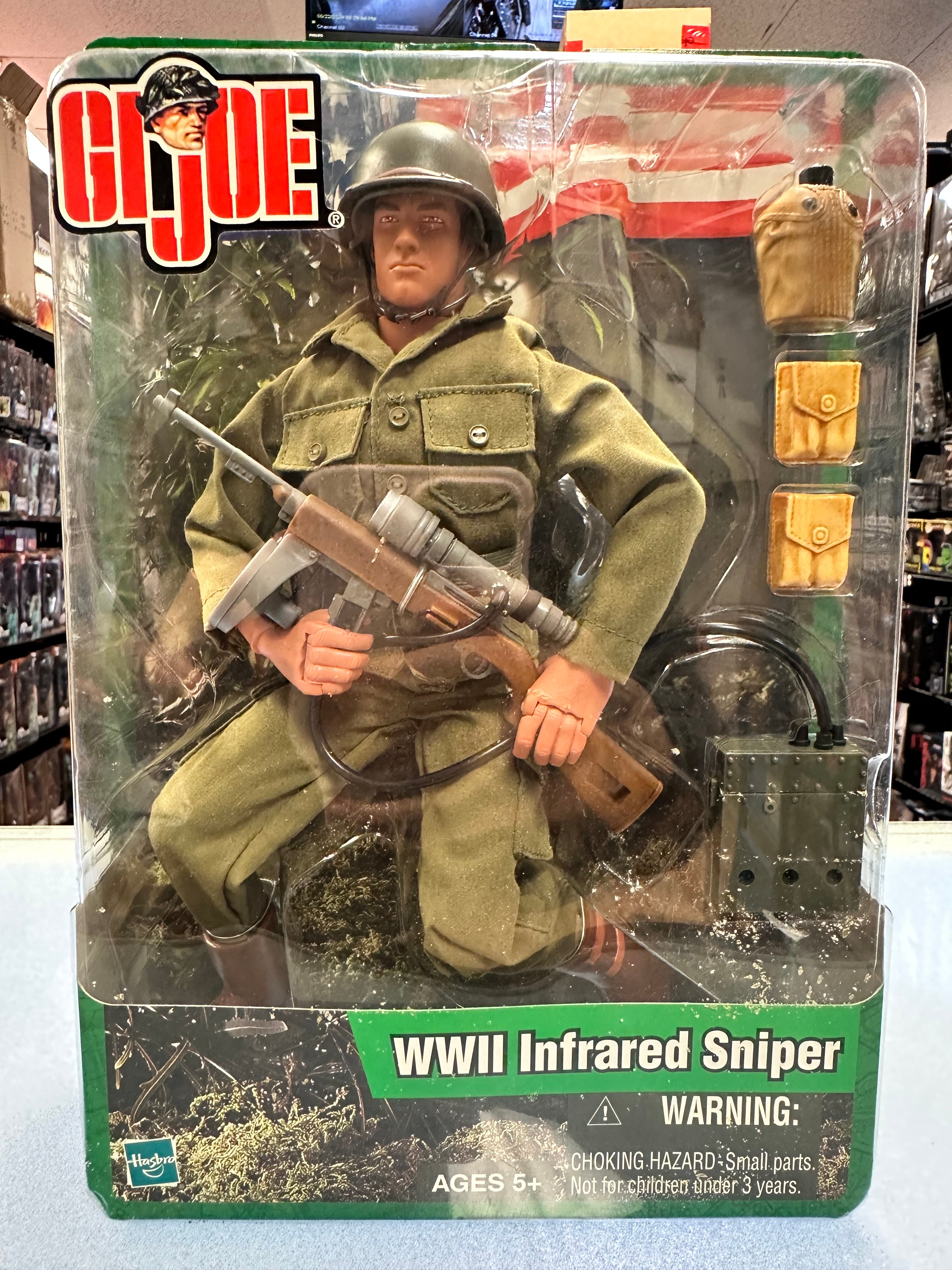 WWII Infrared Sniper (Vintage G.I. Joe, Hasbro) Sealed| Bitz & Buttons