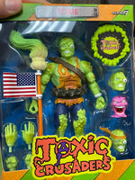 Toxie Ultimates (Toxic Crusaders, Super7) SEALED - Bitz & Buttons