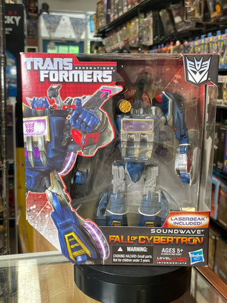 Soundwave Voyager Class (Transformers Generations Fall of Cybertron, Hasbro) - Bitz & Buttons