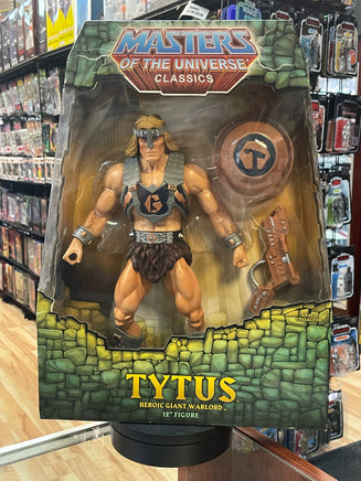 Tytus (MOTU Classics, Mattel) **SEALED** - Bitz & Buttons