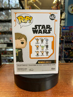 Luke Skywalker With Grogu #482 (Funko Pop, Star Wars) - Bitz & Buttons