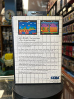 Alex Kidd Lost Stars 0834 (SEGA Master System SMS, Video Games) **COMPLETE**