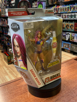 Sasha Banks Exclusive (WWE Elites, Mattel) SEALED - Bitz & Buttons