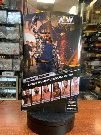 Kenny Omega #36 (All Elite Wrestling AEW, Jazwares) **SEALED** - Bitz & Buttons