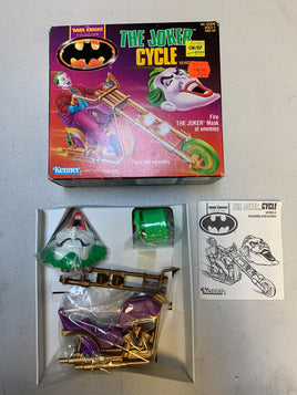 Joker Cycle (Vintage Batman, Kenner) **New Open Box**