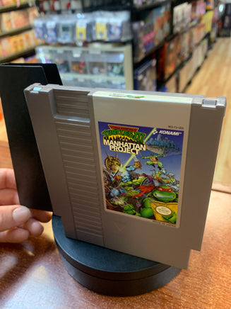 TMNT Ninja Turtles: Manhattan Project (NES Nintendo, Vintage Video Games) LOOSE - Bitz & Buttons