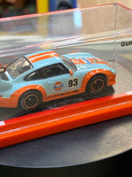Porsche 993 Gulf GT2 LE 6000 DJX40 (Hot Wheels, Mattel) SEALED