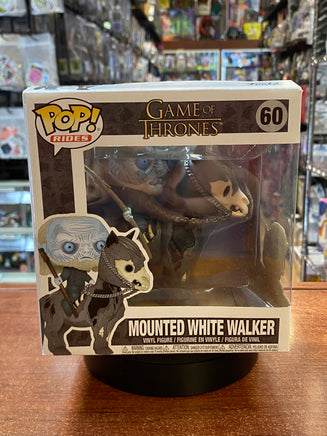 Mounted White Walker #60 (Funko Pop, Game of Thrones) - Bitz & Buttons