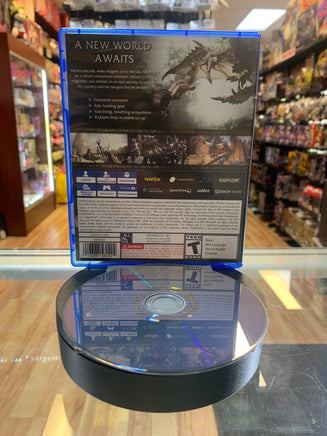 Monster Hunter World (Sony PlayStation 4 PS4, Video Game) - Bitz & Buttons