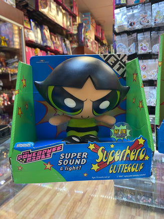 Super Sound & Lights  Bubbles Blossom Buttercup (Power Puff Girls, Trendmasters) NEW - Bitz & Buttons