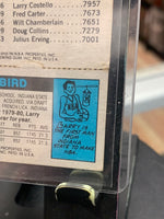 Larry Bird & Magic Johnson Rookie Card (Topps NBA, Lakers Celtics) Separated