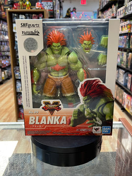 Blanka No.9 (Street Fighter V, Bandai SH Figuarts) **SEALED**