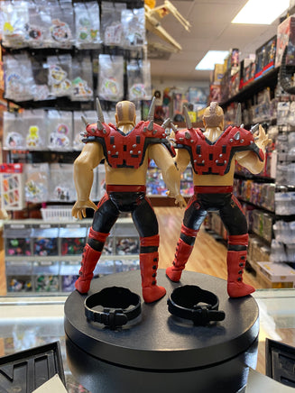 Legion of Doom with Belts BCA (Vintage WWF WWE, Jakks Pacific) - Bitz & Buttons