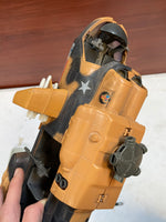 Tomahawk Helicopter with Lift Ticket -no mic- (Vintage GI Joe, Hasbro) COMPLETE