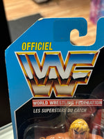 French Card Greg the Hammer 1341 (Vintage WWE WWF, Hasbro) Sealed