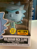 Hologram Rick Clone #666 Hot Topic (Funko Pop!, Rick and Morty)