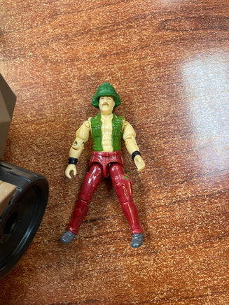 Mean Dogg with Driver (Vintage GI Joe, Hasbro) **COMPLETE** - Bitz & Buttons