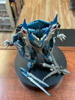 Strafe Premier Edition Deluxe Class (Transformers The Last Knight, Hasbro) **COMPLETE** - Bitz & Buttons