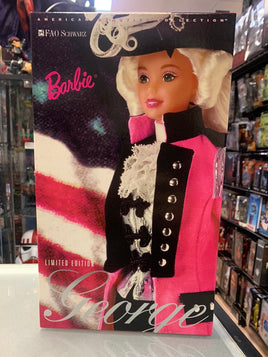 George Washington Barbie 17557 (Barbie, Mattel)