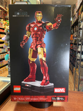 Iron Man Mark 3 Collectors Edition 76344 (Lego, Marvel) SEALED