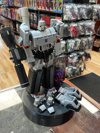 Toyworld TW-01 Hegemon Megatron With Fire Fair FF-02 Add On Kit (Transformers KO, 3rd Party) INCOMPLETE - Bitz & Buttons