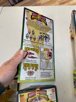 Mighty Morphin 8" Set of 5 (Vintage MMPR Power Rangers, Bandai) SEALED - Bitz & Buttons